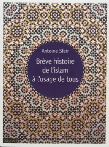Brève histoire de l'Islam à l'usage de tous  édition revue et augmentée