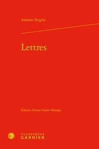 Lettres