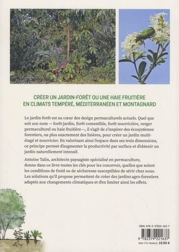 Forêt comestible & haie fruitière. Créer un jardin nourricier multi-étagé