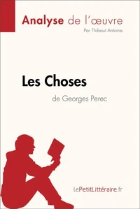 Les Choses de Georges Perec