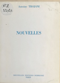 Antoine Trojani - Nouvelles.