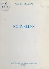 Antoine Trojani - Nouvelles.