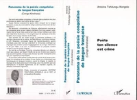 Panorama De La Poesie Congolaise De Langue Francaise (Congo-Kinshasa)