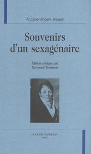 Souvenirs d'un sexagénaire