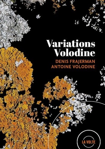 Variations Volodine  avec 6 CD audio