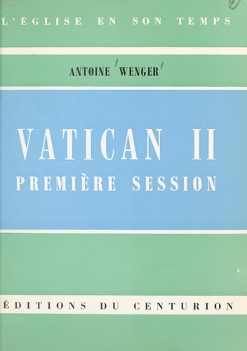 Vatican II, première session
