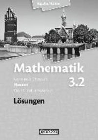 Anton Bigalke et Volker Dietzsch - Mathematik 3.2: Grund- und Leistungskurs. 4. Halbjahr. Lösungen zum Schülerbuch. Sekundarstufe II Hessen.
