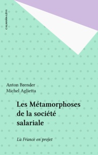 Anton Brender et Michel Aglietta - Les Métamorphoses de la société salariale - La France en projet.
