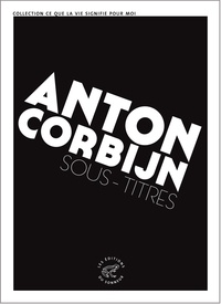 Anton Corbijn - Sous-titres.