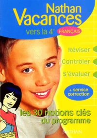 Francais Vers La 4eme