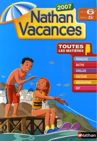 Nathan Vacances de la 6e vers la 5e