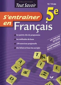 S'entraîner en Français 5e
