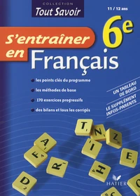 S'entraîner en Français 6e