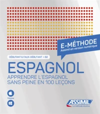 Coffret e-méthode espagnol