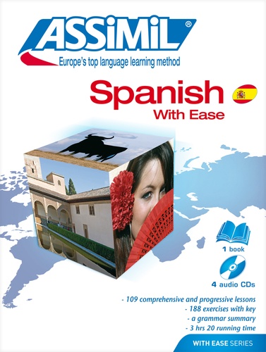 Spanish with ease.. livre+CDs