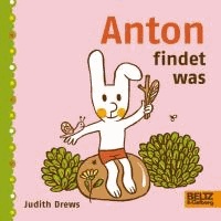 Anton findet was - Vierfarbiges Pappbilderbuch.