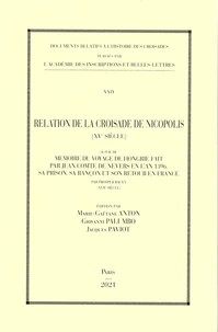 Relation de la croisade de Nicopolis (XVe siècle)