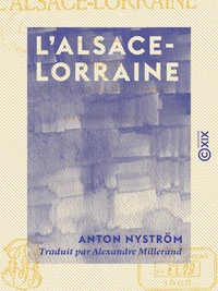 L'Alsace-Lorraine
