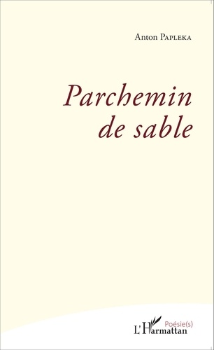 Anton Papleka - Parchemin de sable.