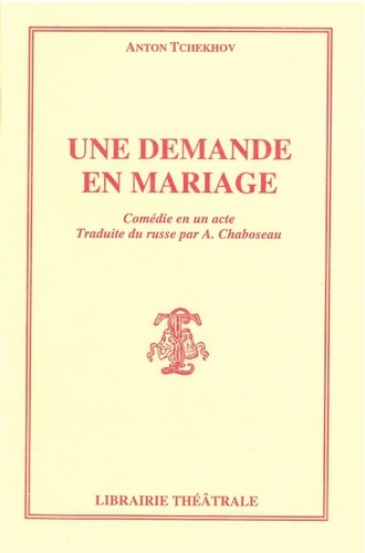 Une demande en mariage