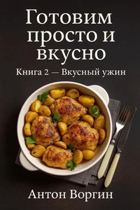Готовим просто и вкусно. Книга 2 — Вкусный ужин
