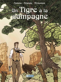 Un tigre à la campagne