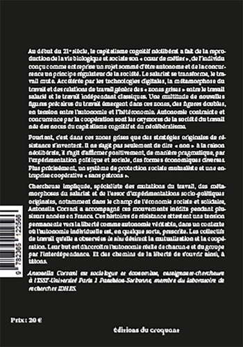 Chemins de la liberté. Le travail entre hétéronomie et autonomie