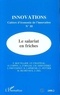 Antonella Corsani et Sophie Boutillier - Innovations N° 10/1999/2 : Le salariat en friches.