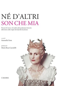 Né d'altri son che mia