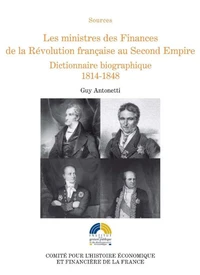 Les ministres des Finances de la Révolution française au second empire