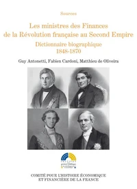 Les ministres des Finances de la Révolution française au Second Empire