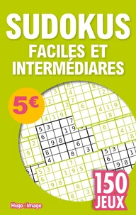 Sudokus faciles et intermédiaires