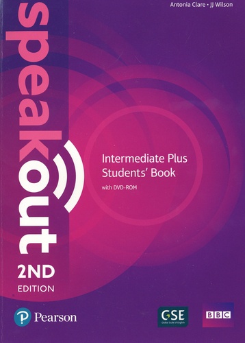 Speakout Intermediate Plus Students' Book 2nd edition -  avec 1 DVD-Rom