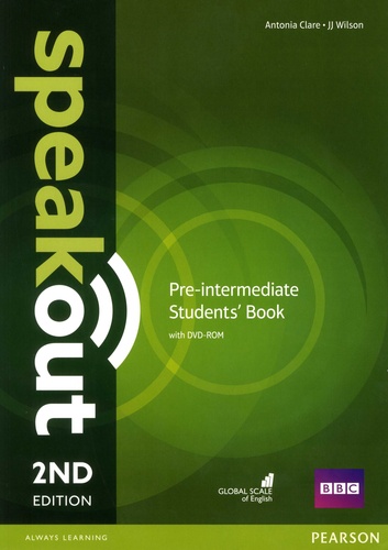 Antonia Clare et J. J. Wilson - Speakout Pre-Intermediate Students' Book. 1 DVD