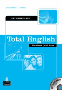 Total English intermediate worbook with key and cd rom