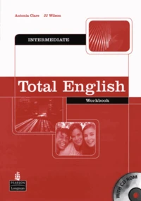 Total English Intermediate : Workbook No Key with CD-ROM