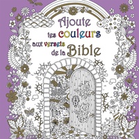 Antonia Jackson - Ajoute tes couleurs aux versets de la Bible.