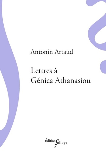 Lettres à Génica Athanasiou