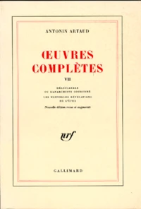 Oeuvres Completes. Tome 7
