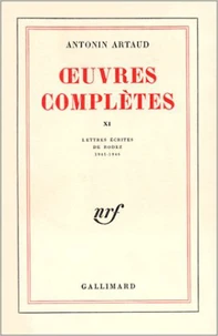 Oeuvres Completes. Tome 11