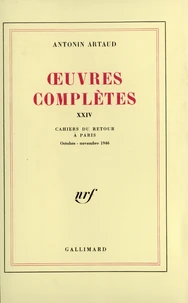 Oeuvres complètes