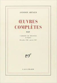 Oeuvres Completes. Tome 25