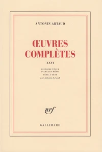 Oeuvres Completes. Tome 26