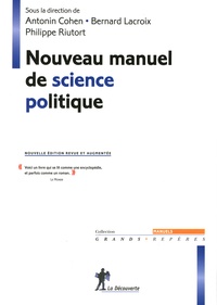 Téléchargements gratuits de livres audio complets Nouveau manuel de science politique par Antonin Cohen, Bernard Lacroix, Philippe Riutort 9782707187918