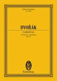 Carnival op. 92 b 169 poche