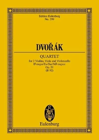 Quatuor à cordes Mib majeur