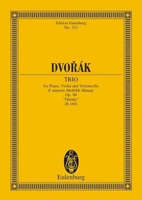 Trio avec piano Mi mineur