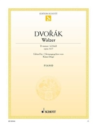 Antonín Dvořák - Valse - op. 54/7. piano..