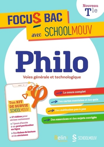 Philo Tle voies générale et technologique