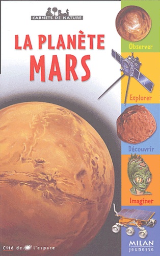 Antonin Masson - La planète Mars.
